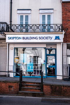 Skipton Building Society high Street Bank