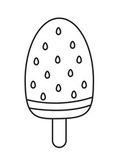 Coloring Pages Food Educational Preschool Activity 