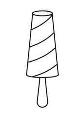 Coloring Pages Food Educational Preschool Activity 