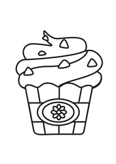 Coloring Pages Food Educational Preschool Activity 