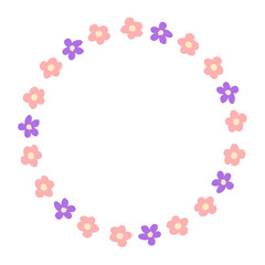 flower frame
