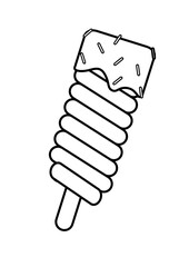 Coloring Pages Food Educational Preschool Activity 