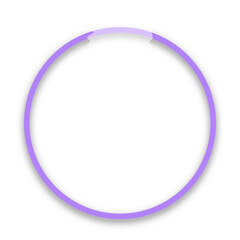 pinned circle frame
