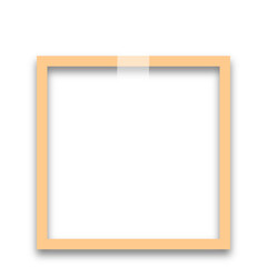 Obraz premium pinned square frame 