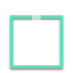 pinned square frame
