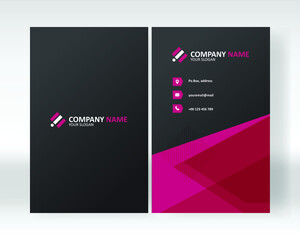 modern business card design template
