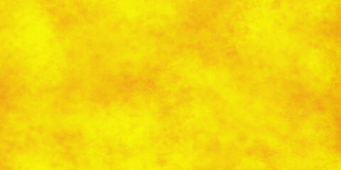 Fototapeta na wymiar Yellow background with grunge texture, bright and shinny yellow or orange watercolor shades grunge background with space, yellow or orange background for any design and wallpaper.
