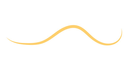 wavy simple line
