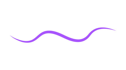 wavy simple line
