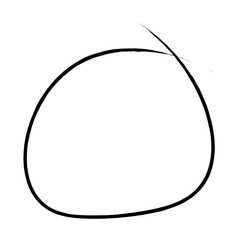 scribble circle stroke
