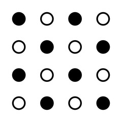 abstract shape pattern
