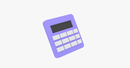 3D Render Calculator Perspective View