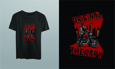 Original Therapy T Shirt Design