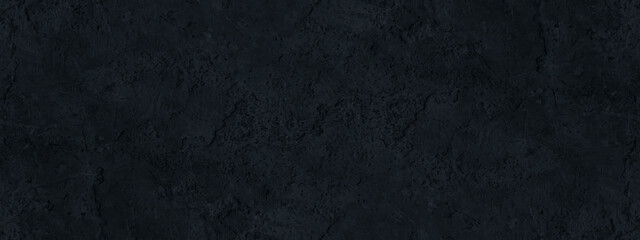 Black marble or concrete wall texture, black stone or marble texture, Black board with grainy stains and spots,  old architectural black slates background for construction.
