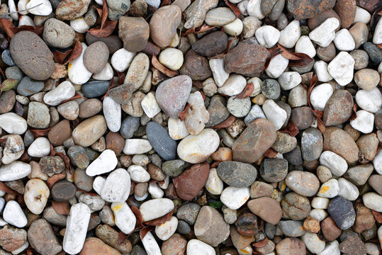 colored small stones and suitable for the background