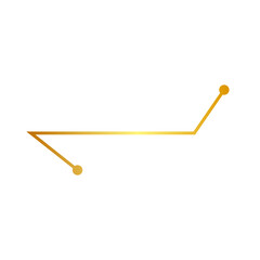 gold tech line point
