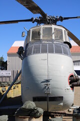 Military vintage helicopters 