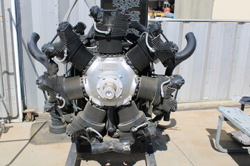 aircraft engines and parts vintage