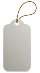 gradient tag label
