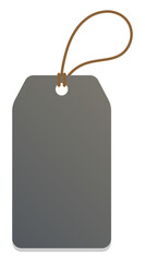 gradient tag label
