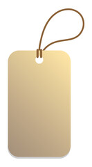 gradient tag label
