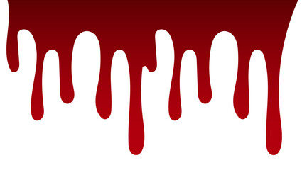 blood drips element
