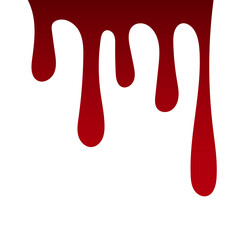 blood drips element
