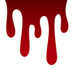 blood drips element
