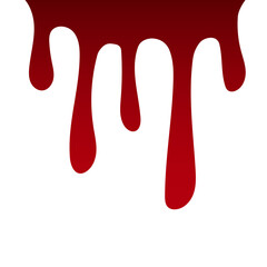 blood drips element
