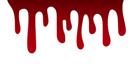 blood drips element
