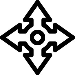 warning sign, arrows, chart, infographic, icon, elements