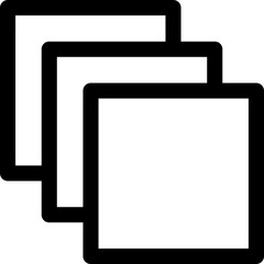 Layer, elements, icon, chart, tablet pc