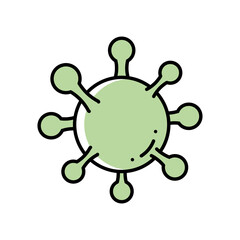 coronavirus covid-19 icon