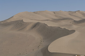 Fototapeta na wymiar Chinese desert scenes