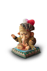Lord Ganesha , Ganesha Festival , of Lord Ganpati background for Ganesh Chaturthi festival of India