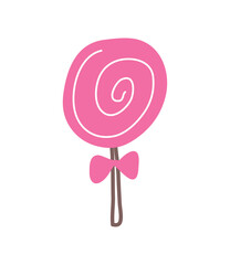 candy in stick icon