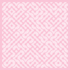 Color truchet tiling connections illustration