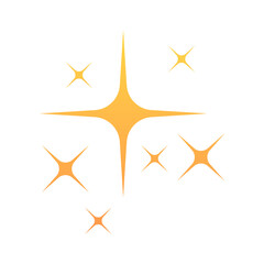 Obraz premium gradient stars sparkle glitter 