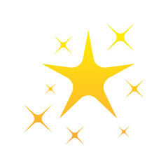 gradient stars sparkle glitter
