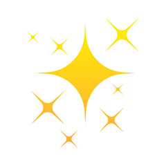 Obraz premium gradient stars sparkle glitter 