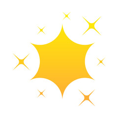 gradient stars sparkle glitter
