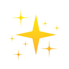 gradient stars sparkle glitter
