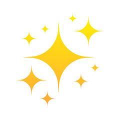 gradient stars sparkle glitter
