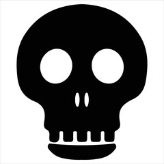 Halloween theme icon. Flat graphic design. Symbol on white background. Vector illustration. EPS10.
