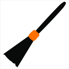 Halloween theme icon. Flat graphic design. Symbol on white background. Vector illustration. EPS10.