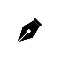 fountain pen vector icon