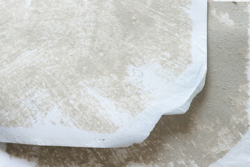 shredded notebook paper 