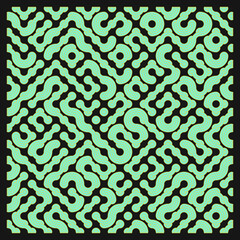 Color truchet tiling connections illustration