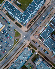 Zakladowa we Wroclawiu © sopthedrone