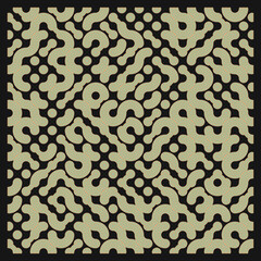 Color truchet tiling connections illustration